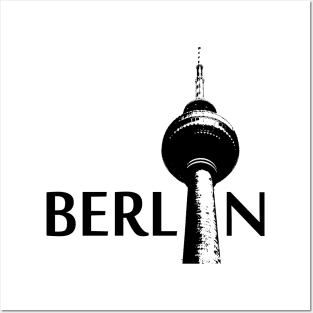 berlin fernsehturm Posters and Art